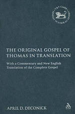 Original Gospel of Thomas in Translation