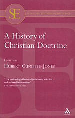 A History of Christian Doctrine