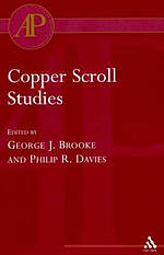 Copper Scroll Studies