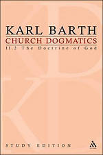 Church Dogmatics Study Edition 11