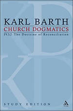Church Dogmatics, Volume 28