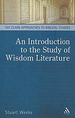 An Introduction to the Study of Wisdom Literature