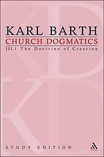 Church Dogmatics Study Edition 13