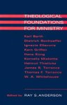 Theological Foundations for Ministry