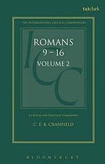 Romans : International Critical Commentary