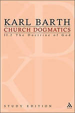 Church Dogmatics Study Edition 10