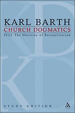 Church Dogmatics Study Edition 29