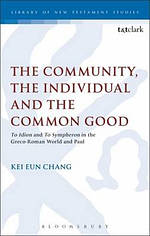 The Community, the Individual and the Common Good