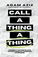 Call A Thing A Thing: Honesty is the place where breakthrough happens.