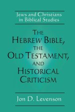 Hebrew Bible, The Old Testament And Historical Criticism