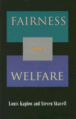Fairness Versus Welfare
