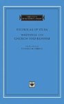 Writings on Church and Reform