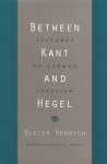 Between Kant and Hegel – Lectures on German Idealism