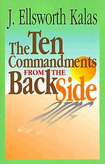 Ten Commandments from the Back Side
