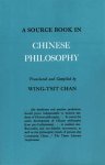 A Source Book in Chinese Philosophy