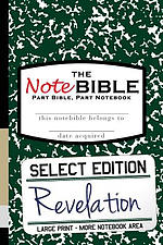 The NoteBible: Select Edition - New Testament Revelation