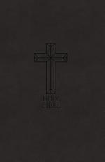 NKJV, Value Thinline Bible, Standard Print, Imitation Leather, Black, Red Letter Edition