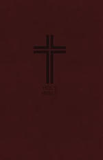 NKJV Value Thinline Bible, Standard Print, Imitation Leather, Burgundy, Red Letter Edition