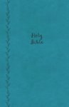 KJV, Value Thinline Bible, Compact, Imitation Leather, Blue, Red Letter Edition