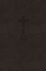 KJV, Value Thinline Bible, Compact, Imitation Leather, Black, Red Letter Edition