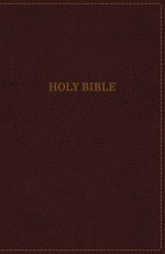 KJV, Thinline Bible, Standard Print, Imitation Leather, Burgundy, Red Letter Edition