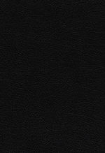The NKJV, Vines Expository Bible, Bonded Leather, Black, Comfort Print