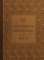 Five-Minute Devotions for Men (Milano Softone)