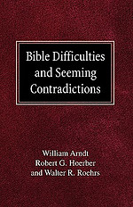 Bible Difficulties and Seeming Contradictions