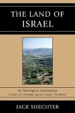 Land of Israel : Its Theological Dimensions