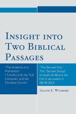 Insight into Two Biblical Passages : Anatomy of a Prohibition I Timothy 2:12, the TLG Computer, and the Christian Church