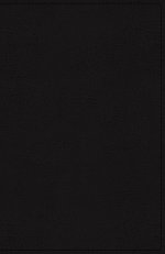 KJV, Reference Bible, Personal Size Giant Print, Genuine Leather, Black, Red Letter Edition