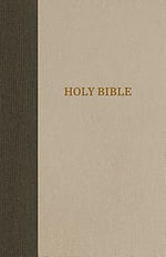 KJV, Reference Bible, Super Giant Print, Hardcover, Green/Tan, Red Letter Edition