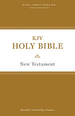 KJV Holy Bible New Testament