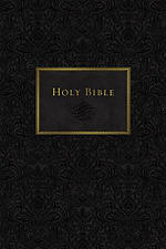 KJV Journal the Word Bible, Reflect, Journal or Create Art Next to Your Favorite Verses (Black Leathersoft over Board, Red Letter, Comfort Print: King James Version Holy Bible)