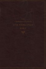 KJV, Charles F. Stanley Life Principles Bible, 2nd Edition, Leathersoft, Burgundy, Thumb Indexed, Comfort Print