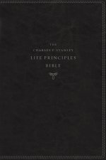 NASB, Charles F. Stanley Life Principles Bible, 2nd Edition, Leathersoft, Black, 1995 Text, Comfort Print