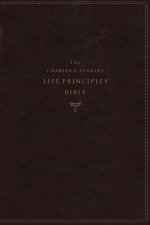 NASB, Charles F. Stanley Life Principles Bible, 2nd Edition, Leathersoft, Burgundy, Thumb Indexed, 1995 Text, Comfort Print