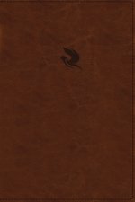 KJV, Spirit-Filled Life Bible, Third Edition, Leathersoft, Brown, Red Letter, Comfort Print