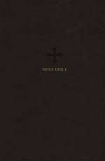 NRSV Large Print Standard Catholic Bible, Black Leathersoft (Comfort Print, Holy Bible, Complete Catholic Bible, NRSV CE)