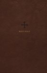 NRSV Large Print Standard Catholic Bible, Brown Leathersoft (Comfort Print, Holy Bible, Complete Catholic Bible, NRSV CE)