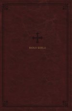 NRSV Large Print Standard Catholic Bible, Red Leathersoft (Comfort Print, Holy Bible, Complete Catholic Bible, NRSV CE)