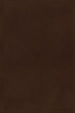 NKJV, Single-Column Reference Bible, Premium Goatskin Leather, Brown, Premier Collection, Comfort Print