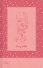 International Children's Bible (ICB) Precious Moments Bible, Leathersoft, Pink
