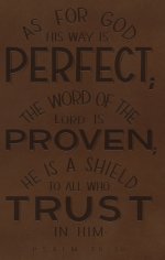 NKJV, Thinline Bible, Verse Art Cover Collection, Genuine Leather, Brown, Thumb Indexed, Red Letter, Comfort Print