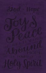 NKJV, Holy Bible for Kids, Verse Art Cover Collection, Leathersoft, Purple, Comfort Print