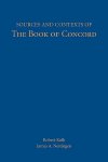 Sources and Contexts of the Book of Concord