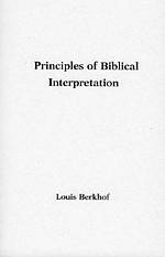 Principles of Biblical Interpretation