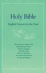 Holy Bible English Version for the Deaf