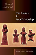 The Psalms in Israel's Worship