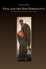 Paul and the New Perspective: Second Thoughts on the Origin of Paul's Gospel 